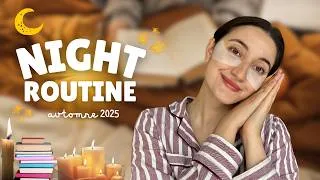 Miniature : 🍂FALL NIGHT ROUTINE 2025