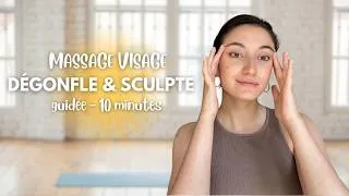 Miniature : MASSAGE VISAGE COMPLET : Dégonfler, Sculpter et Raffermir - Guidée