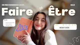 Miniature : ON (RE)COMMENCE 2025 ｜reset + objectifs
