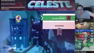 Miniature : 2 runs pour la plaisir sur Celeste - Any% (NOUVEAU PB: 44:15)