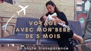Miniature : #48 - PREMIER VOYAGE DE BEBE DE 5 MOIS - ORGANISATION ET VIE DE MAMAN - VLOG MINIMAISTE ET IMMERSIF