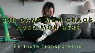 Miniature : #44 - 24H AVEC BÉBÉ DE 3 MOIS / VLOG MAMAN / 30KG EN PLUS / MON QUOTIDIEN DE MAMAN / SANS FILTRE