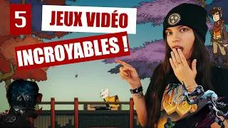 Miniature : CES JEUX VIDÉO SONT INCROYABLES !