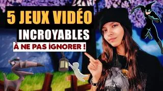 Miniature : 5 JEUX VIDÉO À NE PAS IGNORER !