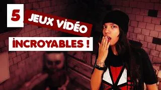 Miniature : CES 5 JEUX VIDÉO SONT INCROYABLES !
