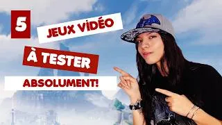 Miniature : 5 JEUX VIDÉO À TESTER ABSOLUMENT !