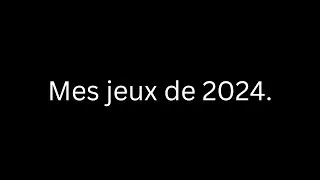 Miniature : Mes jeux de 2024