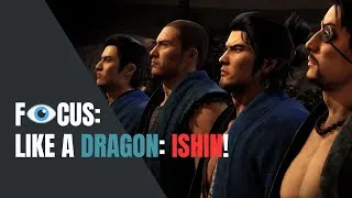 Miniature : Focus sur LIKE A DRAGON: ISHIN! - Kazuma Kiryu, sauce samouraï.