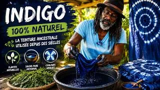 Miniature : L’histoire incroyable du bleu qui valait de l’or aux Antilles