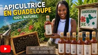 Miniature : Elle produit un miel d’exception en Guadeloupe