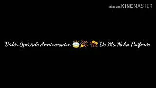 Miniature : Anniversaire 🎂 🎉 🎊 de Ma Nekø Préférée Chan^^