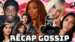 Miniature : RÉCAP GOSSIP DE LA SEMAINE : CARDI B DÉFEND STEFON DIGGS, KIM DANS LA SAUCE, RIHANNA DE RETOUR ! 