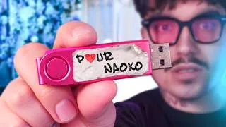 Miniature : Une FANGIRL COMPLÈTEMENT FOLLE m’a envoyé cette CLÉ USB…