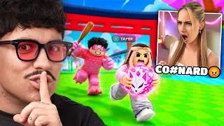 Miniature : J’ai STREAMHACK cette YOUTUBEUSE jusqu’à ce qu’elle RAGE ! (Voler un Œuf)