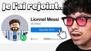 Miniature : J'ai trouvé des CÉLÉBRITÉS qui jouent SECRÈTEMENT à Roblox...