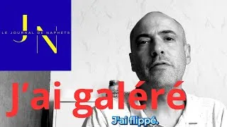 Miniature : J'ai flippé devant la caméra mais j'ai publié quand même.