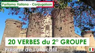 Miniature : "Vivere-scrivere-imporre… Apprends les verbes du 2ème groupe en italien !