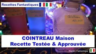Miniature : Cointreau Maison : Recette Rapide, Naturelle et Sans Colorants