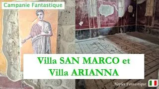 Miniature : "Entre LUXE et LÉGENDE : Les Villas San MARCO et ARIANNA à l’Époque Romaine"