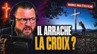 Miniature : FILMÉ EN PLEIN BLASPHÈME : IL NE S'ATTENDAIT PAS À ÇA !