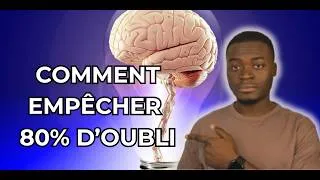 Miniature : POURQUOI TU OUBLIES 80 % DE CE QUE TU APPRENDS EN 7 jours et COMMENT empêcher ça ?
