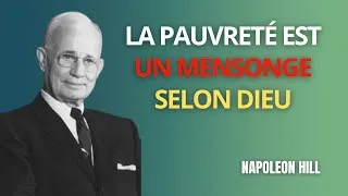 Miniature : Le secret révélé par Dieu pour ne plus jamais vivre dans la pauvreté │ Leçon de Napoleon Hill.