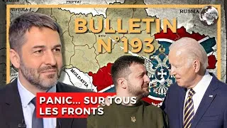 Miniature : Analyse du Bulletin Stratpol  N°193 Xavier Moreeau. Panique a washington et a kiev, Orban 05.07.2024