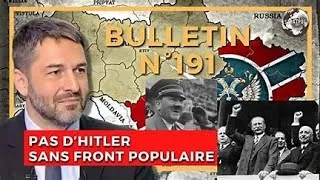 Miniature : Bulettin stratpol n°191  Pas d'hitler sans front populaire, la paix selon V. Poutine 21 06 2024