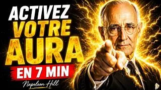 Miniature : Ce rituel Améliore votre AURA en 7 min (Napoleon Hill)