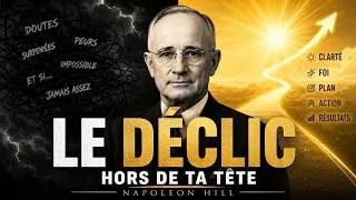 Miniature : Le jour où tu sors de ta tête… Tout Change — Napoleon Hill
