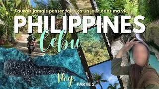Miniature : Un de mes meilleurs voyage ! Les Philippines on est sur l'ile de CEBU à Moalboal -Vlog partie 2