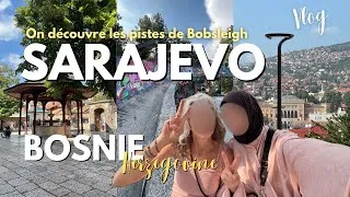 Miniature : Des ruines de pistes de Bobleigh à Sarajevo, c'est notre dernier jour !  Ep. 6 Bosnie - Travel Vlog