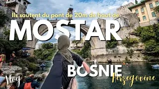 Miniature : On assite au Redbull Cliff Diving à MOSTAR - ils sautent de 20m de haut Ep. 4 Bosnie - Travel Vlog