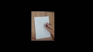 Miniature : dessin d'un gladiateur / guerrier romain partie 1
