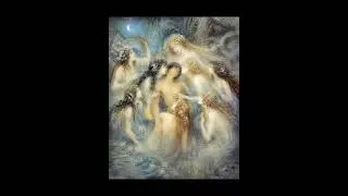 Miniature : Hylas and the Nymphs
