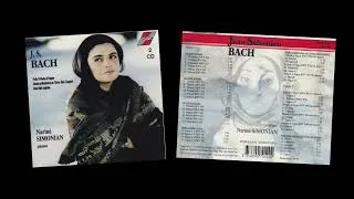 Miniature : J S  Bach   Études préliminaires au Clavier bien tempéré  BWV872a   Préambule Nariné Simonian