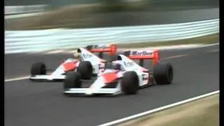 Miniature : Susuka Japan 1989- Senna or Prost ?