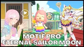 Miniature : CREER FACILEMENT LA TENUE D'ETERNAL SAILOR MOON - Tuto facile Motif Pro Animal Crossing New Horizons