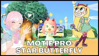 Miniature : CREER LA ROBE DE STAR BUTTERFLY FACILEMENT - Tuto motif Animal Crossing - Star vs The Forces of Evil
