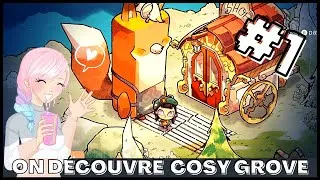 Miniature : COZY GROVE - Let's play : premier jour sur l'île aux fantômes ! Un remplaçant pour Animal Crossing ?