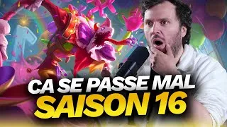 Miniature : CA SE PASSE MAL EN SAISON 16