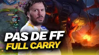 Miniature : PAS DE FF, FULL CARRY 1 VS 9
