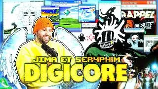 Miniature : JIMA et SER4PH1M : Rap, Digicore, Santé Mentale et Pokemon.