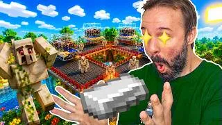 Miniature : TUTO FERME A FER MINECRAFT : FACILE ET PUISSANTE