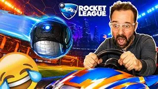 Miniature : LE JOUEUR LE PLUS DROLE DE ROCKET LEAGUE ?