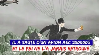 Miniature : IL A SAUTÉ D'UN AVION AVEC 200 000$, Et LE FBI NE L'A JAMAIS RETROUVÉ: D.B COOPER