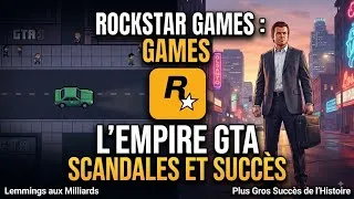 Miniature : L'Histoire Secrète de Rockstar Games : Du Scandale aux Milliards 💰