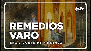 Miniature : 3 coups de pinceau : REMEDIOS VARO