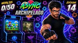 Miniature : [NGS Async Archipelago #14] NaruSnake | SMW & Twilight Princess - Worlds: 0/50