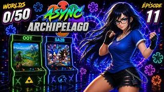 Miniature : [NGS Async Archipelago #11] Celeste | Ocarina of Time & SA2B | Worlds: 0/50